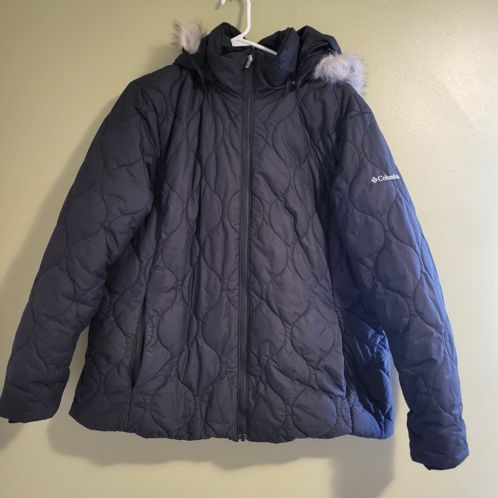 Columbia Kids Quilted Jacket - Black